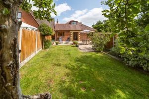 REAR GARDEN- click for photo gallery